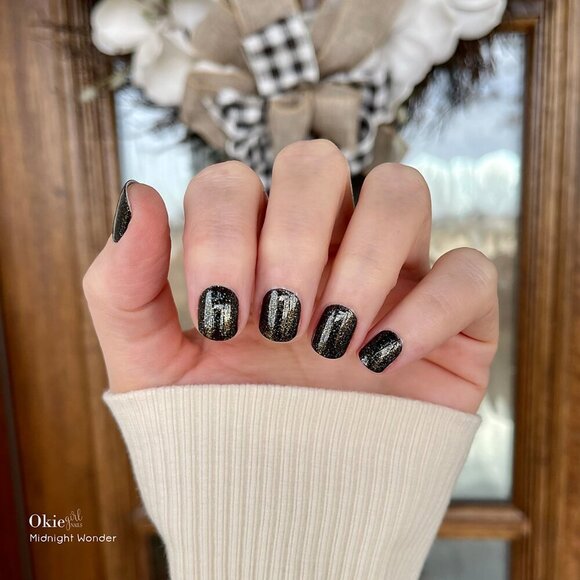 Retired Color Street- Pink and Black Bundle - Picture 6 of 13